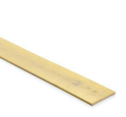 500mm lengths Brass Flat Bar