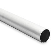 2.5m long 16 swg Aluminium Tube