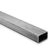 2mm thick Rectangular Box Section