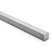 1m lengths Stainless Steel Square Bar Mill Finish