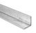 Galvanised Angle 6mm thick 1.5m length