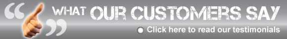 What our customers say