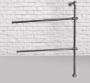 Extension Kit for Fixed Clothing Rail