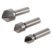 3 piece HSS Countersink Set