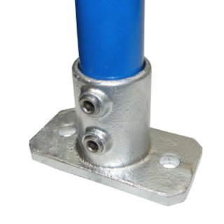 Heavy Duty Railing Base Flange - 232 Heavy Duty Railing Base Flange - 232