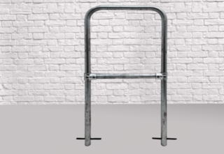 Ground Sunk Bike Stand - Security Bar Ground Sunk Bike Stand - Security Bar