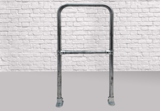 Bolt Fixed Bike Stand - Security Bar Bolt Fixed Bike Stand - Security Bar