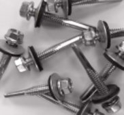 Hexagon Head BZP Self Drilling Screws