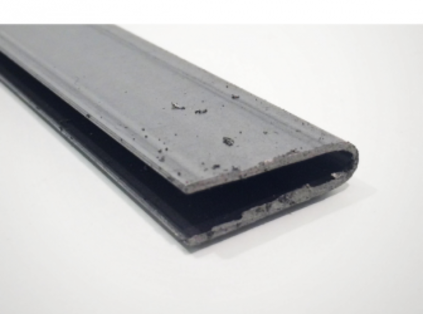 U Section Safety Edging for use with Perforated Sheet + Weld Mesh