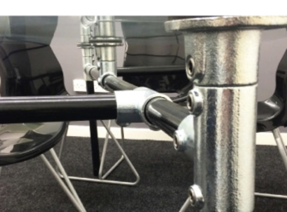 Tube Clamp Table Frame Kit Tube Clamp Kits Free Delivery 50 Vat
