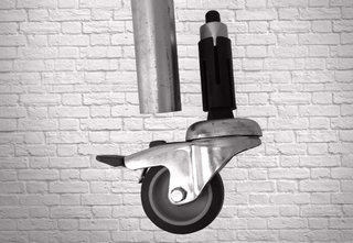 Expanding Fitting for Castors Expanding Fitting for Castors