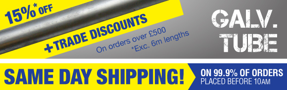 Galvanised Tube Galvanised Tube