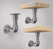 Tube Clamp Small Shelf