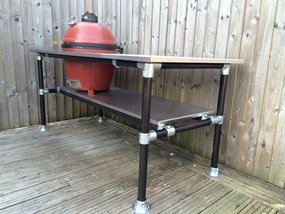 Barbecue stand 
