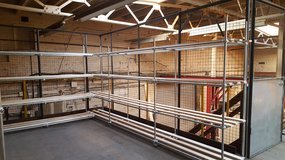 Warehouse shelving