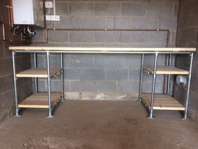 Workshop/garage bench