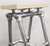 Tube Clamp Stool Kit in Galvanised 33.7mm with scaffold board seat 