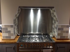 Cooker Splashback