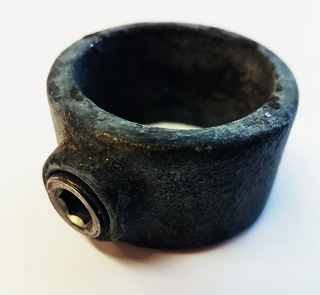 Blackened Locking Collar - 179 Blackened Locking Collar - 179