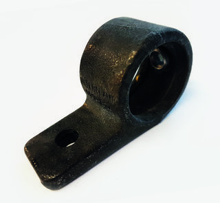 Blackened Single-Lugged Bracket - 199 Blackened Single-Lugged Bracket - 199