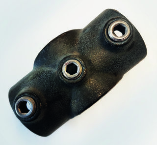 Blackened 2 Socket Cross- 119 Blackened 2 Socket Cross- 119