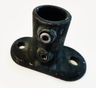 Blackened Base Plate - 132 Blackened Base Plate - 132