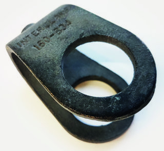 Blackened Retro Fit Clamp On Tee - 160 Blackened Retro Fit Clamp On Tee - 160