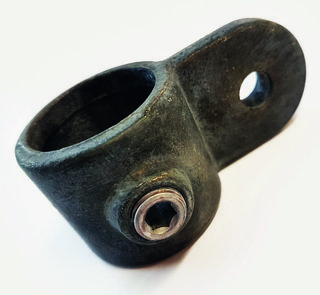 Blackened Single Male Swivel - 173M Blackened Single Male Swivel - 173M