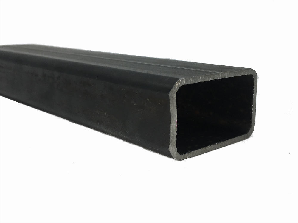 Mild Steel 16 gauge 12/" Long 1-ft 3//4/" x 1-1//2/" Rectangular Tube ERW