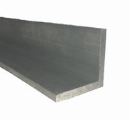 2.5m long 1/2" Aluminium Angle