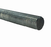 Bright Zinc Plated Screwed Rod