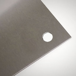 Bright Shiny Stainless Steel Sheet Grade 304 750mm x 750mm x 1.5mm