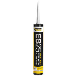 EB25 - The Ultimate Sealant and Adhesive - Black