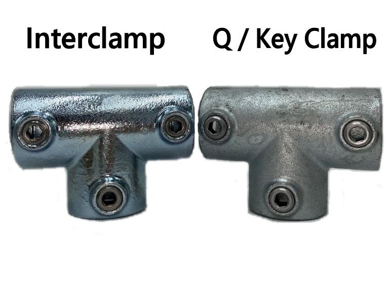 Clamp Cmparison