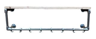Tube Clamp Shelving Kits with Hooks Tube Clamp Shelving Kits with Hooks