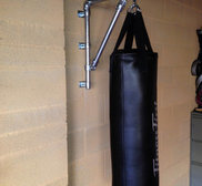 Tube Clamp Punch Bag Frame