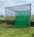 Golf Cage with High Impact Netting and Archery Grade Baffle Netting 42.4mm