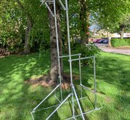 Freestanding Adjustable Workout Tower