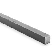 3 metre length Mild Steel Square Bar