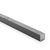 30mm mild steel black square bar - 3 metre length