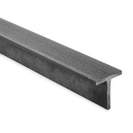 50mm x 50mm X 6mm mild steel T Bar - 6 metre