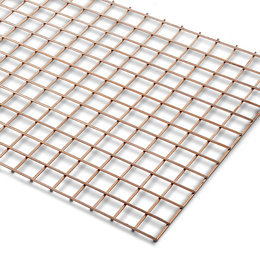 96" x 48" - 1" X 1" x 10 swg - mild steel weld mesh sheet