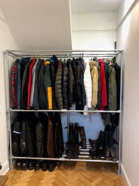 Clothing Rail