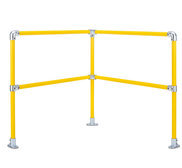 Tube Clamp Safety Barrier