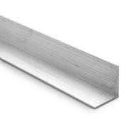 1/16" thick Aluminium Angle