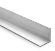 2.5m long 16swg Aluminium Angle