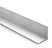 5m long 16swg Aluminium Angle