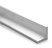 2.5m long 1/4" Aluminium Angle