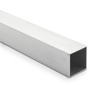 2.5m long 16 swg Aluminium Box Section