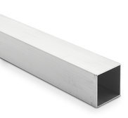 5m long 16 swg Aluminium Box Section